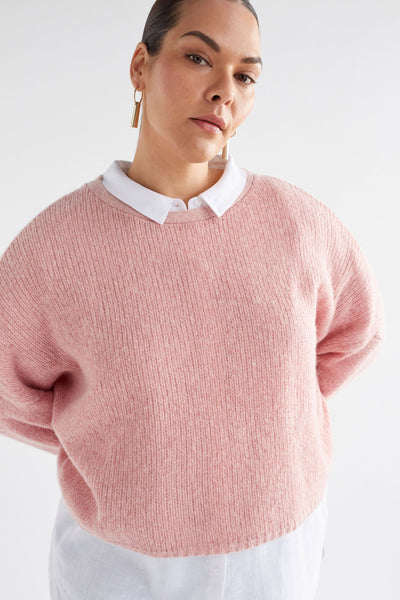 Elk - Agna Sweater - Pink Salt