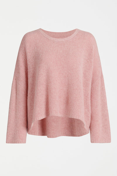 Elk - Agna Sweater - Pink Salt
