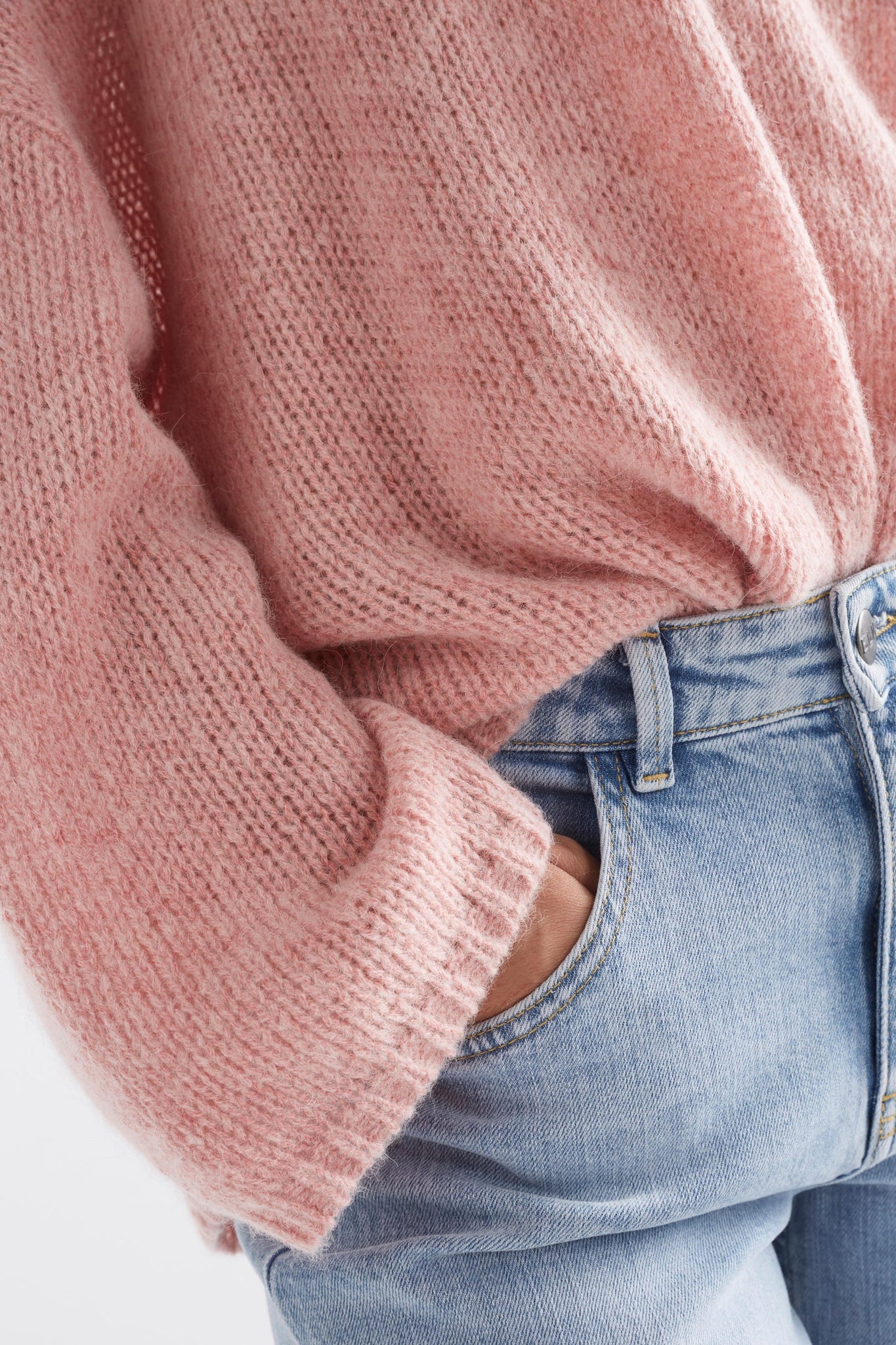 Elk - Agna Sweater - Pink Salt