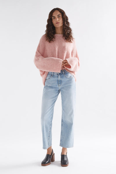 Elk - Agna Sweater - Pink Salt