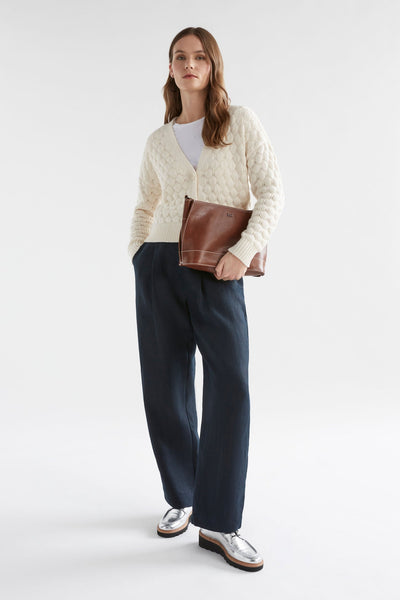 Elk The Emmer Cardigan - Oatmeal