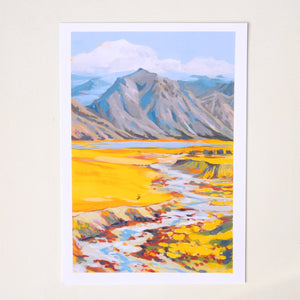 Kat Stefanova - Lake Tekapo - Art Print