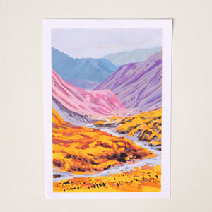 Kat Stefanova - Macaulay River, Mackenzie - Art Print