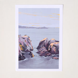 Kat Stefanova - Matapouri, Northland  - Art Print