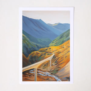 Kat Stefanova - Otira Viaduct, Arthurs Pass - Art Print