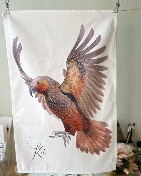 100% Cotton Tea Towel - Kaka