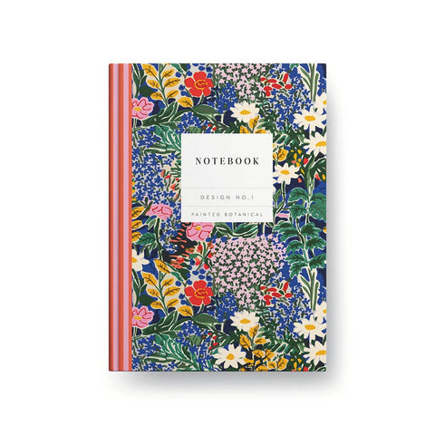 Kaleido Hardback Notebook - Painted Botanical