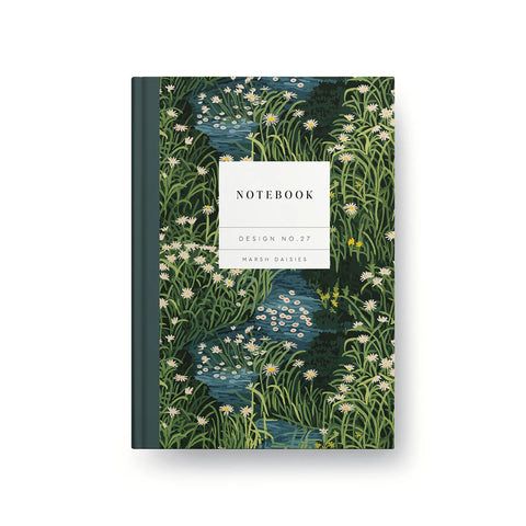 Kaleido Hardback Notebook - Marsh Daisies