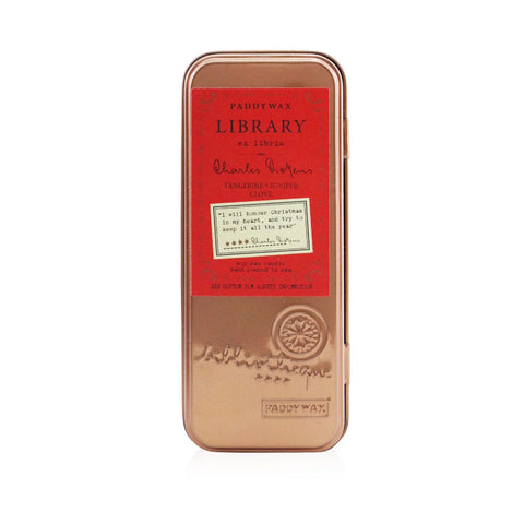 Library - Candle - Charles Dickens - 2 oz
