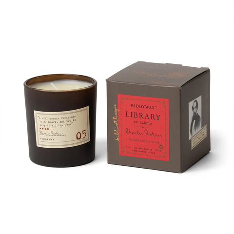 Library - Candle - Charles Dickens - 6 oz