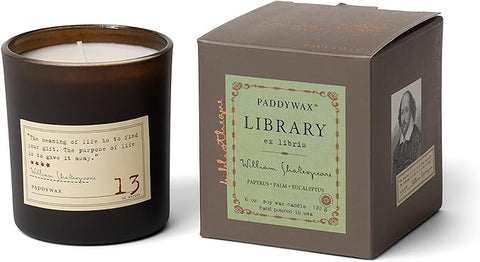 Library - Candle - William Shakespeare - 6 oz
