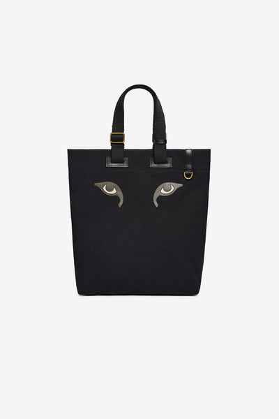 Street Strap Bag - Eyes - Black