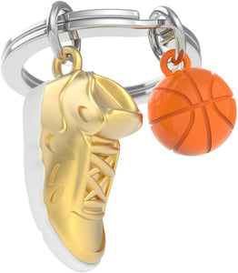 Metalmorphose Keychain - Basketball Key Ring