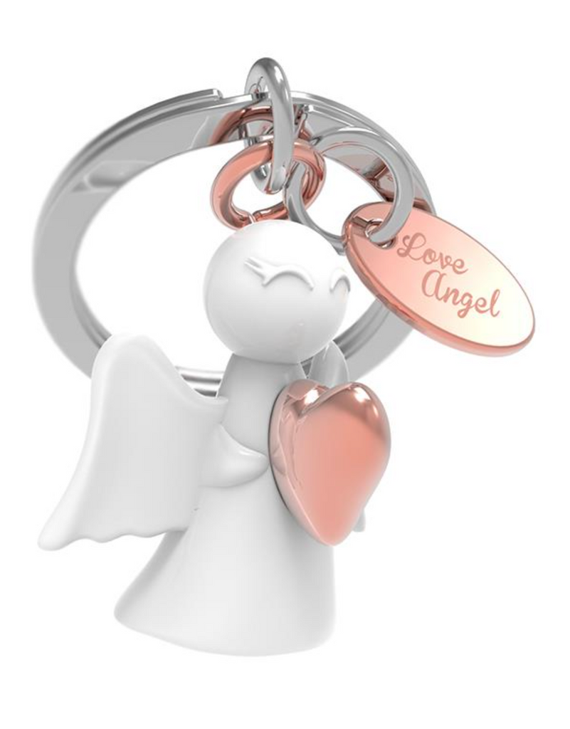 Angel Key Rings Metalmorphose Keychain -Angel Key Ring – The Gift Shop NZ
