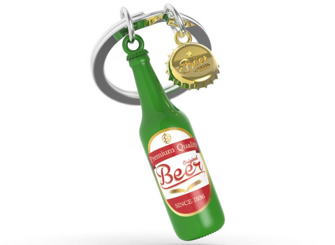 Metalmorphose Keychain - Beer Key Ring