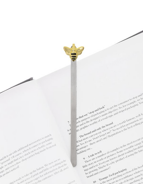 Metalmorphose - Bee Bookmark