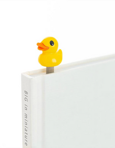 Metalmorphose - Duck Bookmark