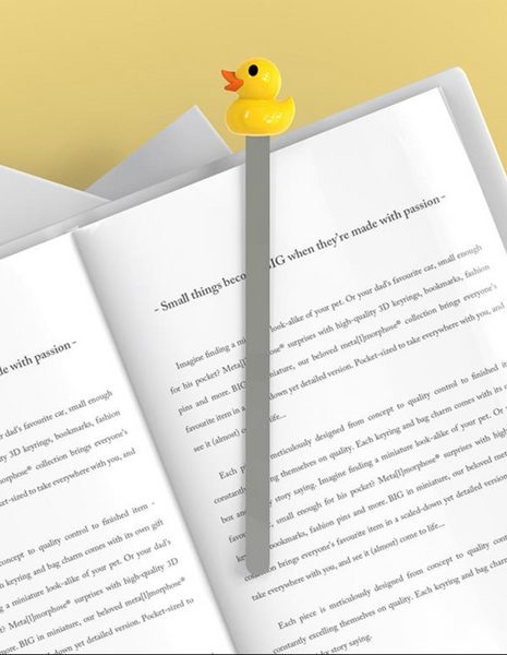 Metalmorphose - Duck Bookmark