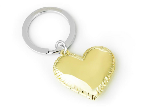 Metalmorphose Keychain - Party Balloon Heart Key Ring