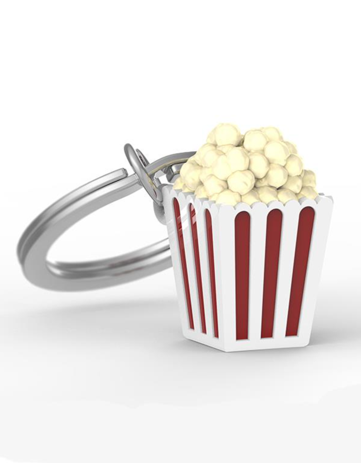 Metalmorphose Keychain - Popcorn Key Ring