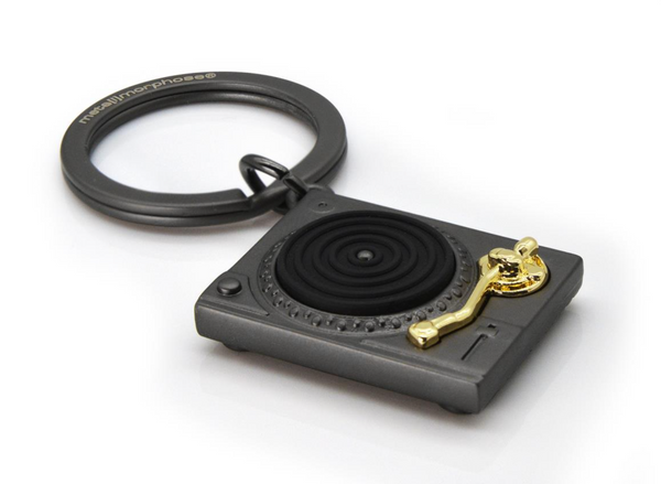 Metalmorphose Keychain -Turntable Key Ring