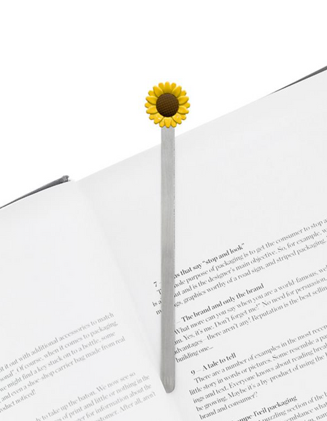 Metalmorphose - Sunflower Bookmark