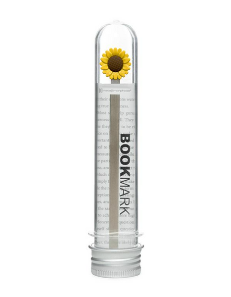 Metalmorphose - Sunflower Bookmark