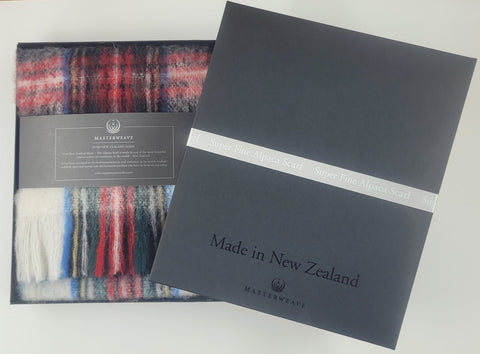 Masterweave - Alpaca Scarf - Dress Stewart