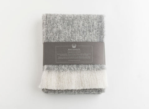 Masterweave - Merino Scarf - Stone