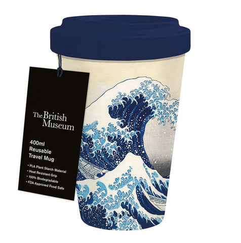 Travel Mug - The Great Wave of Kanagawa - Hokusai