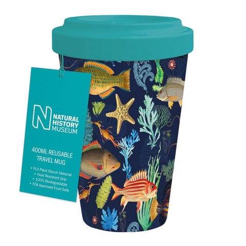 Travel Mug - Sealife