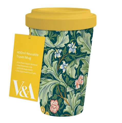 Travel Mug - Leicester - William Morris