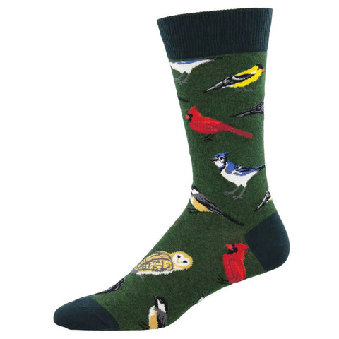 Mens - Socks - Bird is the Word