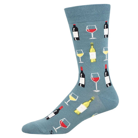 Socks - Mens - Fine Wine