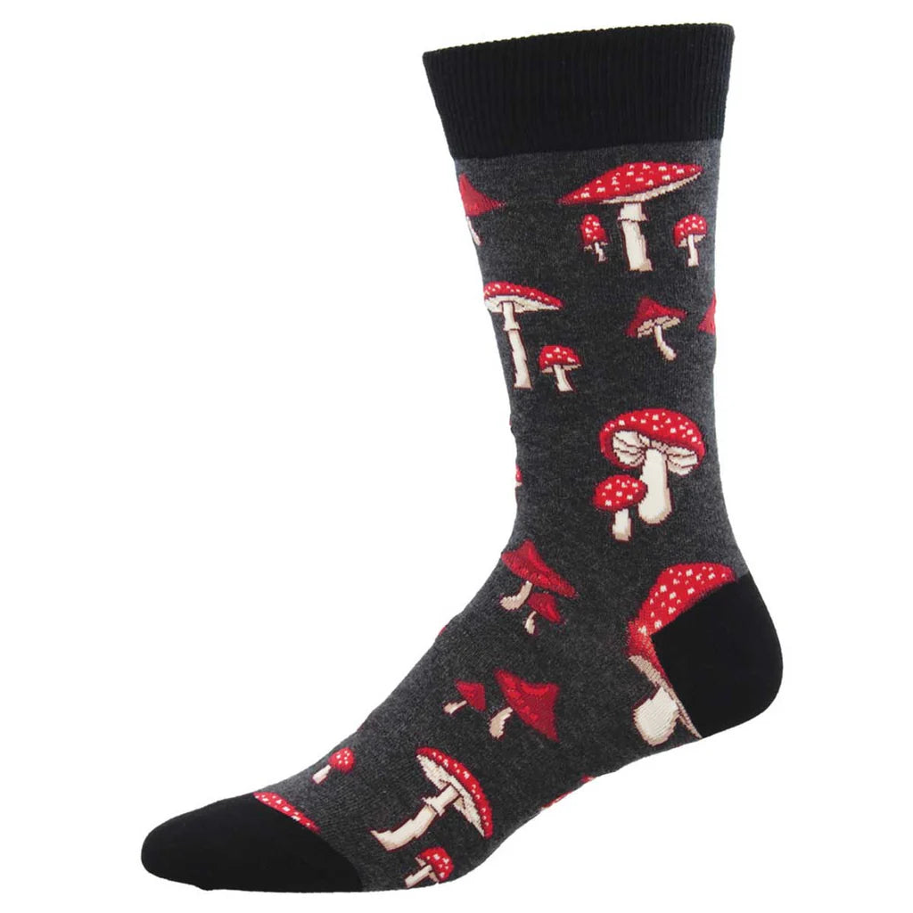 Socks - Mens - Mushrooms