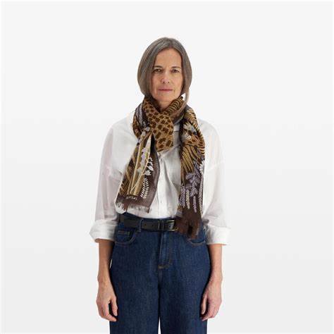 Scarf - Rousseau - Natural