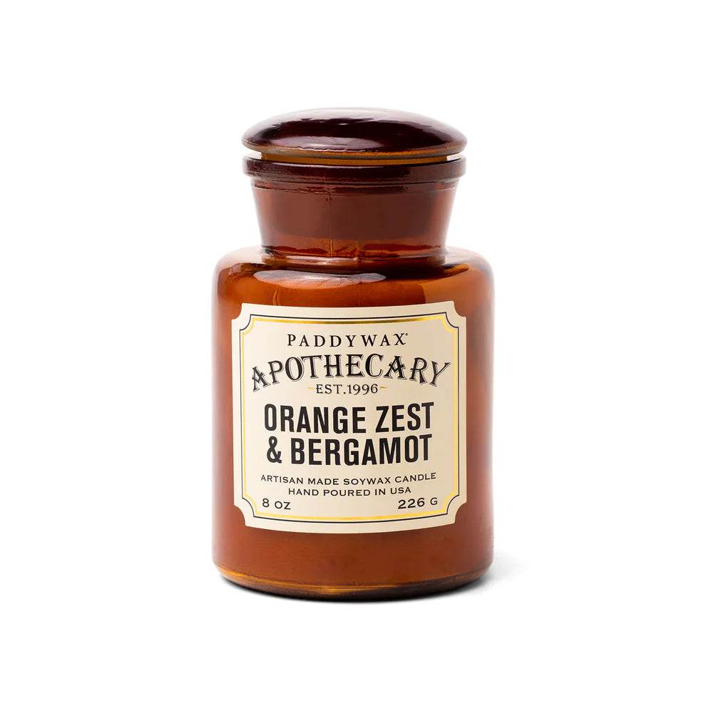 Apothecary - Candle - Orange Zest & Bergamot