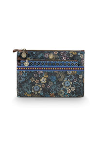 Toiletry Bag Tutti - Fiori Blue