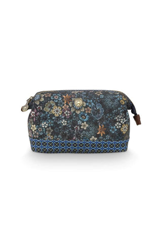 Cosmetic Bag Tutti - Fiori Blue