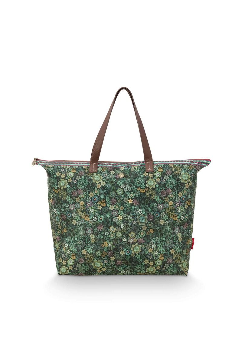 Tote Bag Tutti - Fiori Green