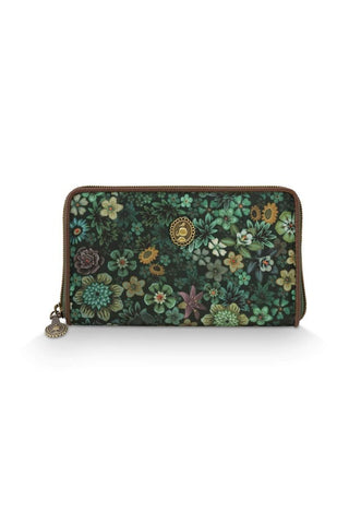 Wallet Tutti - Fiori Green