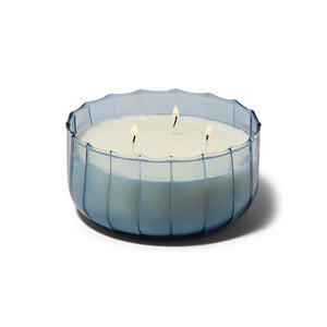 Ripple Candle - Peppered Indigo - 12 oz