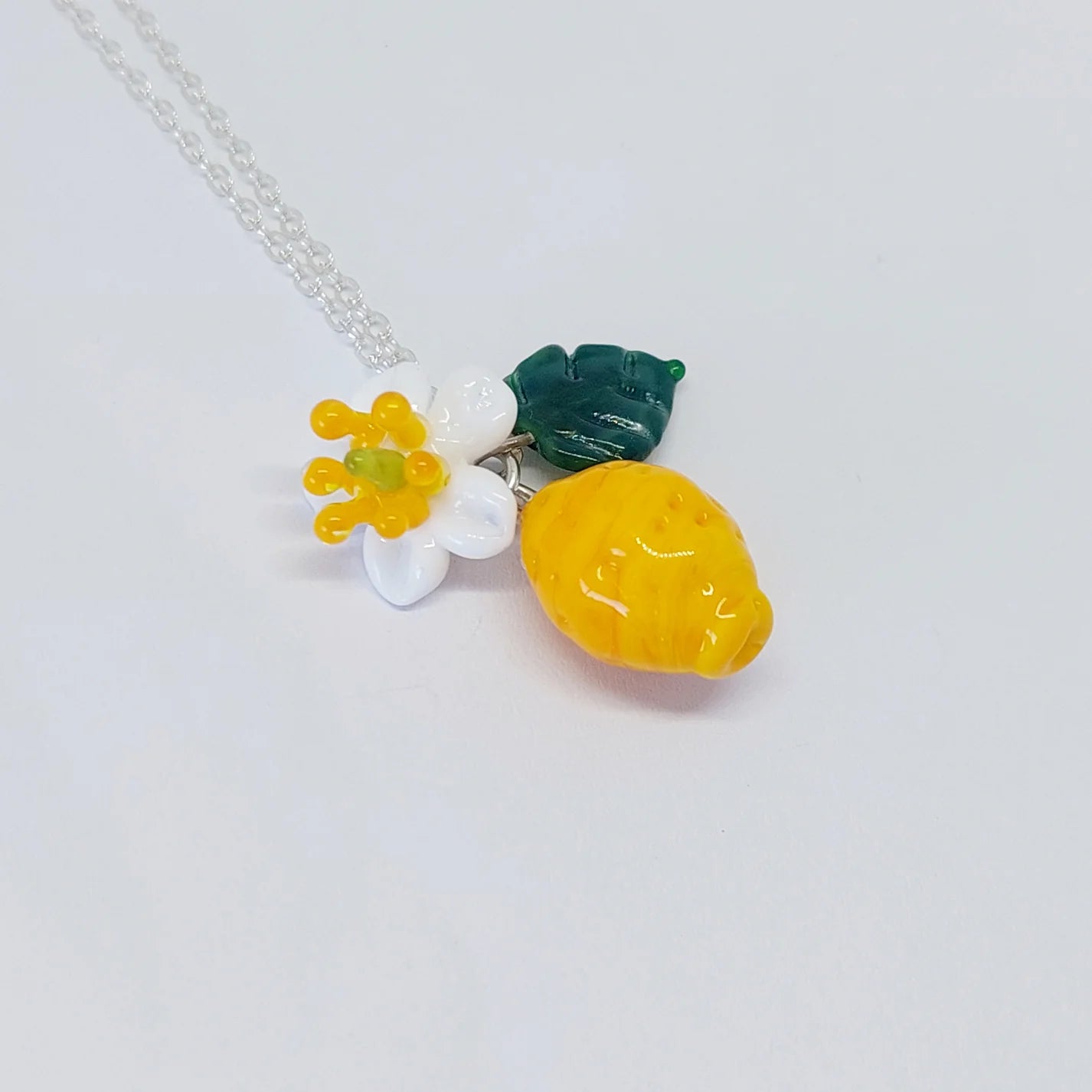 Glass Drop Pendant - Summer Fruits