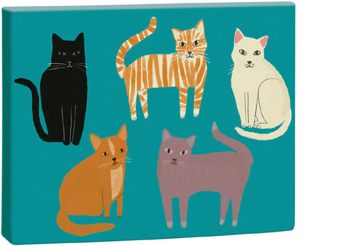 Chic Notecard Box - Pretty Paws