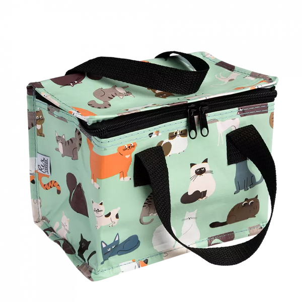 Insulated Lunch Bag - Nine Lives