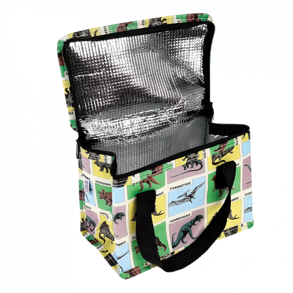 Insulated Lunch Bag - Prehistoric Land