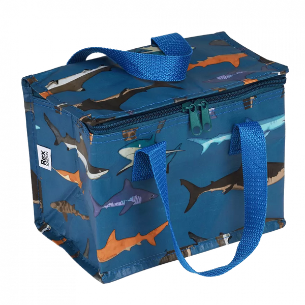 Insulated Lunch Bag - Sharks