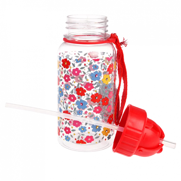 Children's Water Bottle with Straw - 500ml - Tilde