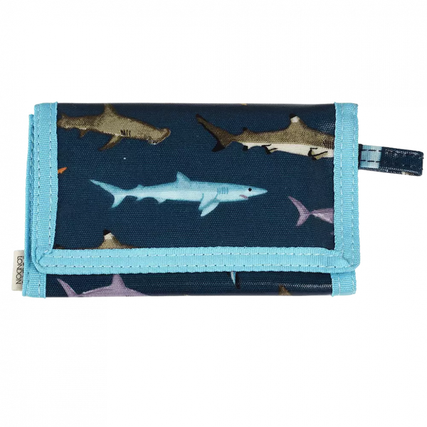 Children's Wallet - Sharks