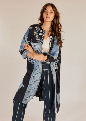 Manon Kimono - Navy